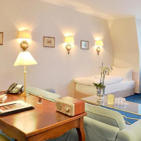 Stadthotel Patrizier Шмалькальден