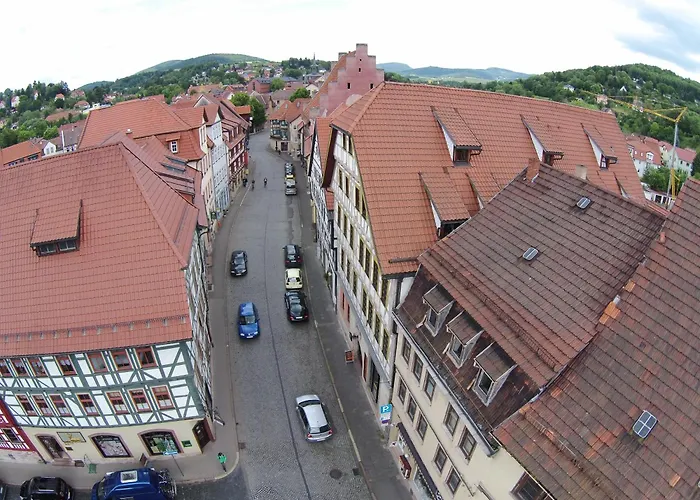 Stadthotel Patrizier Schmalkalden