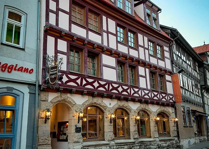 Stadthotel Patrizier 3* Schmalkalden