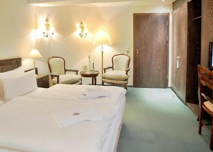 Otel Stadthotel Patrizier Schmalkalden