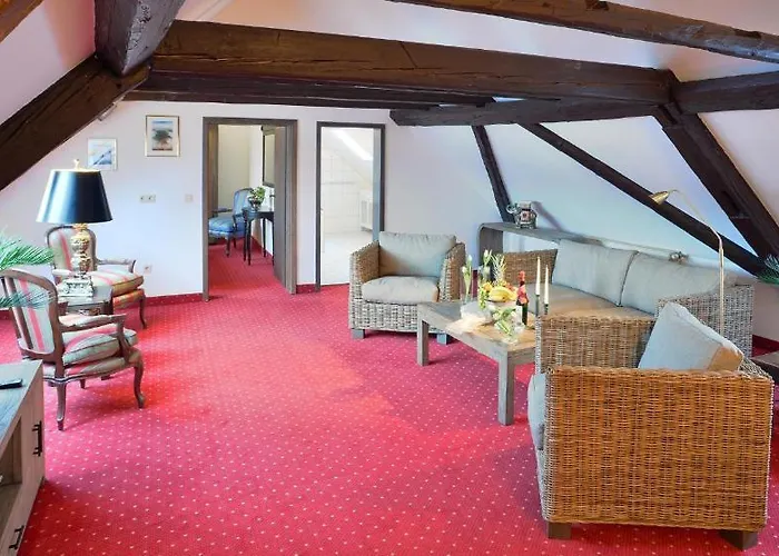 Otel Stadthotel Patrizier Schmalkalden